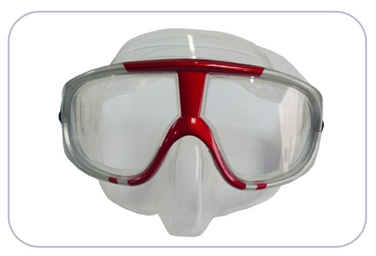 潛水用品 外貿(mào)高檔硅膠潛水鏡/游泳鏡/潛水面鏡/浮潛用品 廠家直銷